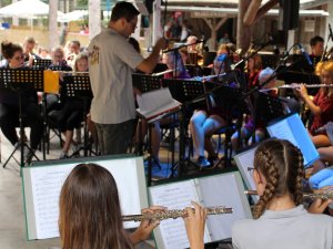 Bezirksmusikfest Sautens